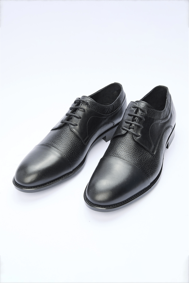 IMZA Men's Aniline Leather Lace-Up Classic Shoes – 1033260159