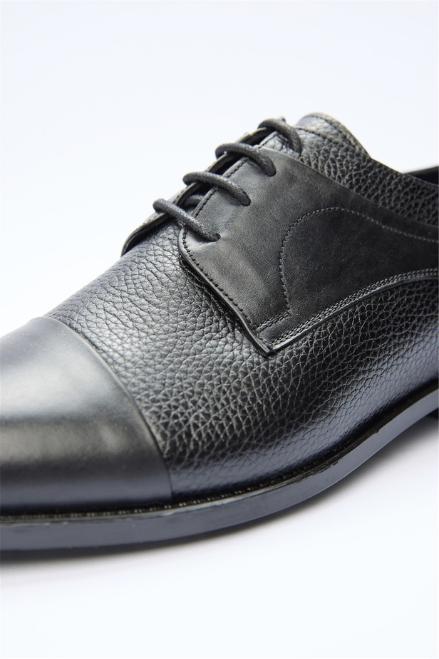 IMZA Men's Aniline Leather Lace-Up Classic Shoes – 1033260159