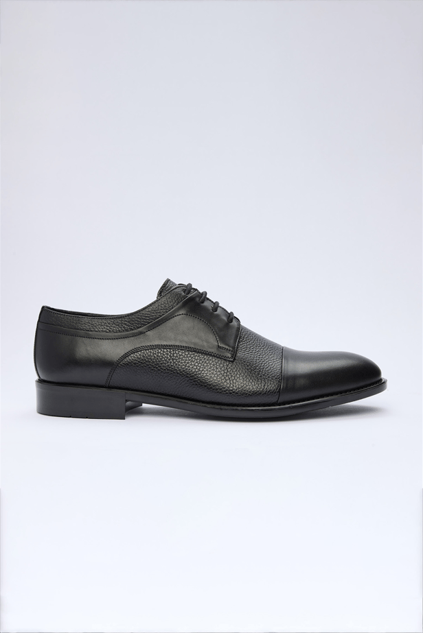 IMZA Men's Aniline Leather Lace-Up Classic Shoes – 1033260159
