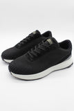 Black Lace-Up Casual Shoes 1033245153