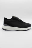 Black Lace-Up Casual Shoes 1033245153