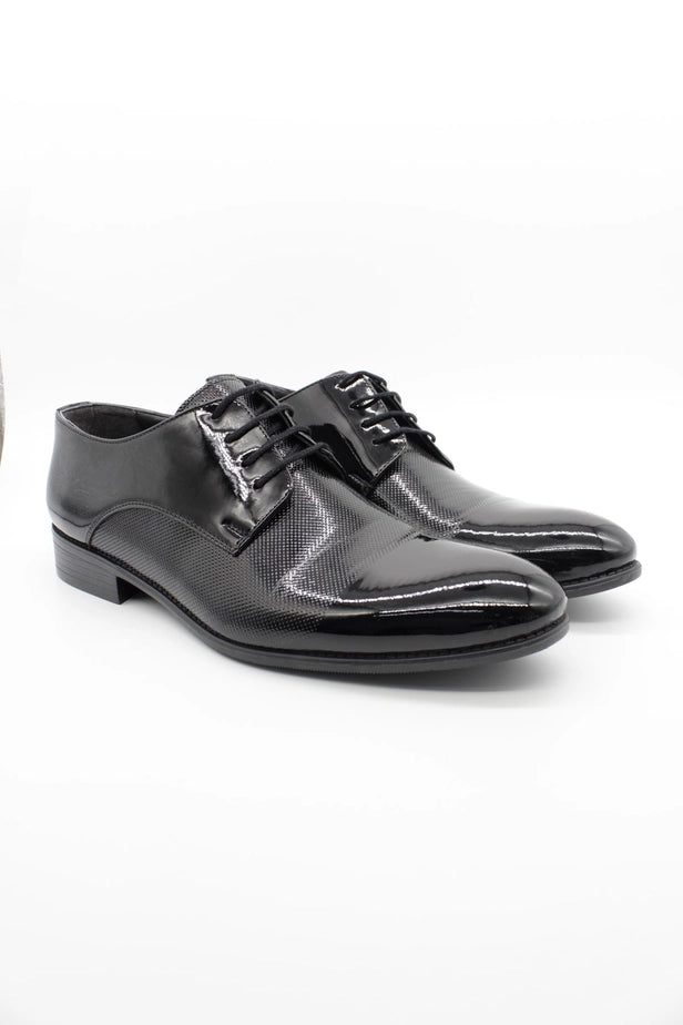 IMZA Men's Patent Leather Lace-Up Ceremony Shoes – 1033250174