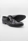 IMZA Men's Patent Leather Lace-Up Ceremony Shoes – 1033250174