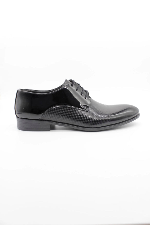 IMZA Men's Patent Leather Lace-Up Ceremony Shoes – 1033250174