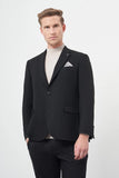 IMZA Men's Printed Gabardine Comfort Fit Classic Blazer – 1002245157