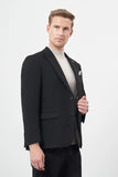 IMZA Men's Printed Gabardine Comfort Fit Classic Blazer – 1002245157