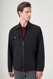 IMZA Men's Berberi Collar Gabardine Slim Fit Casual Jacket – 1007260151