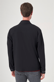 IMZA Men's Berberi Collar Gabardine Slim Fit Casual Jacket – 1007260151