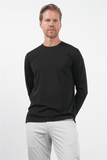 IMZA Men's Crew Neck Knitted Stretch Sweatshirt – 1013260150