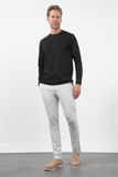 IMZA Men's Crew Neck Knitted Stretch Sweatshirt – 1013260150