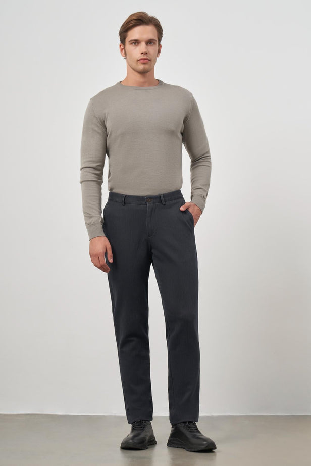 IMZA Men's Gabardine Comfort Fit Casual Chino Pants – 1003245154