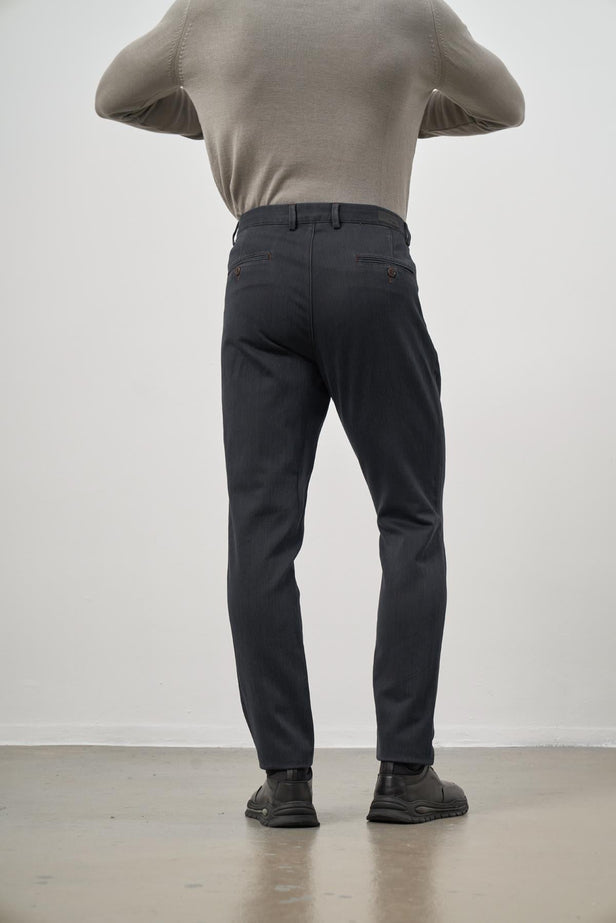 IMZA Men's Gabardine Comfort Fit Casual Chino Pants – 1003245154