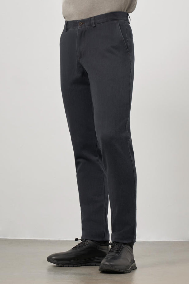 IMZA Men's Gabardine Comfort Fit Casual Chino Pants – 1003245154