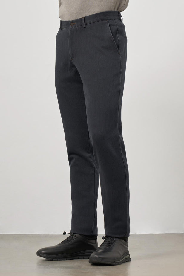 IMZA Men's Gabardine Comfort Fit Casual Chino Pants – 1003245154