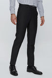 Black Stretch Side Pocket Slim Fit Classic Trousers 1003245013
