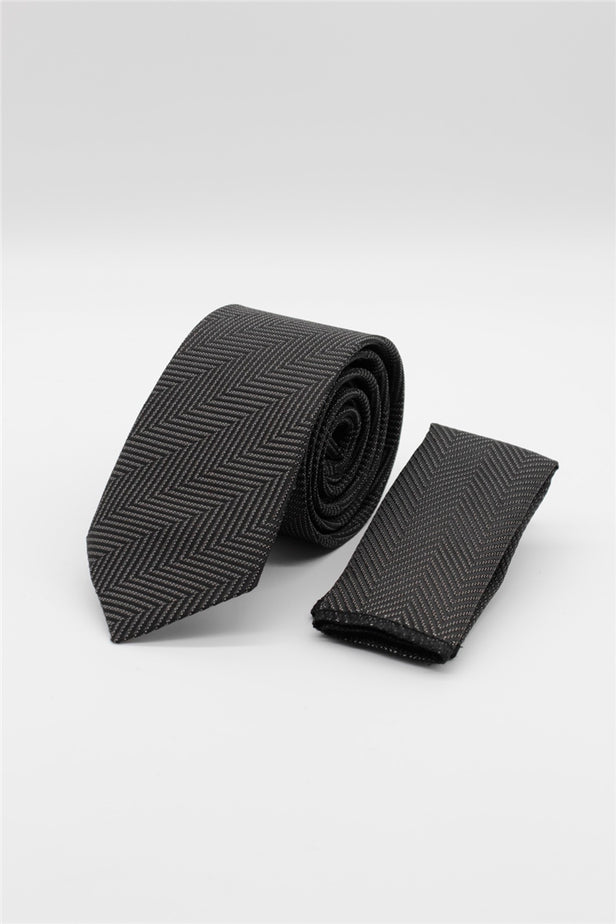 Patterned 7 cm Tie 1090260117