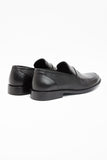 Brown 100% Leather Analin Slip-On Classic Shoes 1033240275