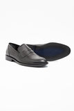 Brown 100% Leather Analin Slip-On Classic Shoes 1033240275