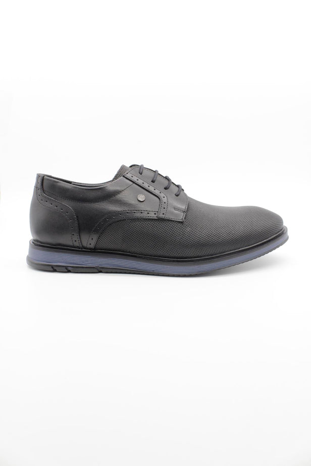 IMZA Men's Aniline Leather Lace-Up Classic Shoes – 1033250186
