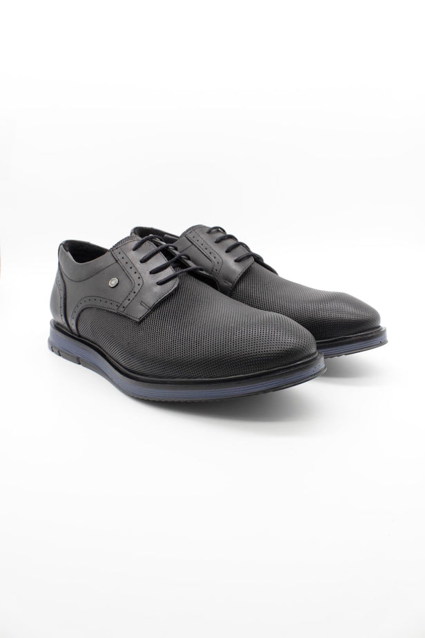 IMZA Men's Aniline Leather Lace-Up Classic Shoes – 1033250186