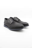 IMZA Men's Aniline Leather Lace-Up Classic Shoes – 1033250186