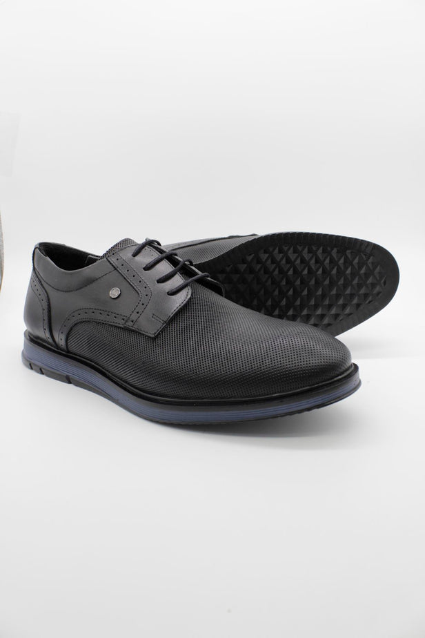 IMZA Men's Aniline Leather Lace-Up Classic Shoes – 1033250186