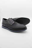 IMZA Men's Aniline Leather Lace-Up Classic Shoes – 1033250186