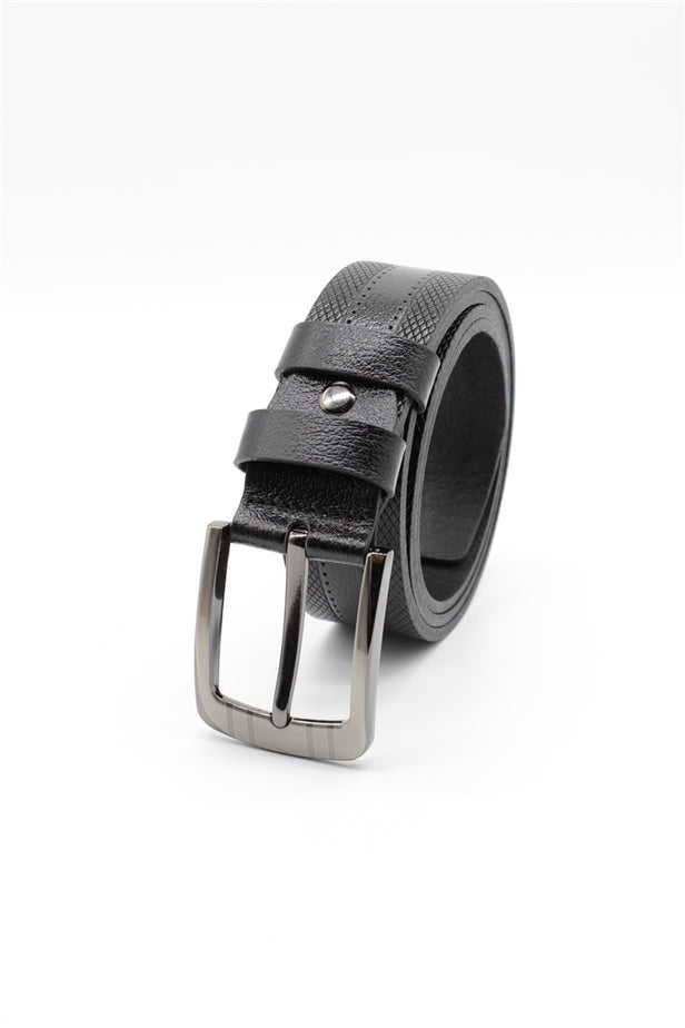Genuine Leather Casual 4 cm Aniline Belt 1046260200