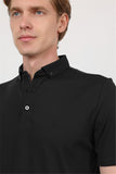 Short Sleeve Italian Collar Pocketless Standard Fit T-Shirt 1011260150