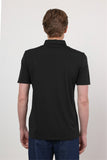 Short Sleeve Italian Collar Pocketless Standard Fit T-Shirt 1011260150