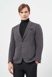 IMZA Men's Houndstooth Slim Fit Casual Blazer – 1002245150