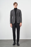 IMZA Men's Houndstooth Slim Fit Casual Blazer – 1002245150