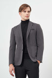 IMZA Men's Houndstooth Slim Fit Casual Blazer – 1002245150