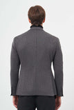 IMZA Men's Houndstooth Slim Fit Casual Blazer – 1002245150