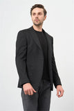 IMZA Men's Knitted Slim Fit Classic Blazer – 1002240250