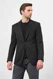 IMZA Men's Knitted Slim Fit Classic Blazer – 1002240250