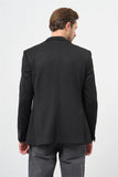 IMZA Men's Knitted Slim Fit Classic Blazer – 1002240250