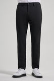 Self-Patterned Side Pocket Slim Fit Jogger Pants (Model 1003250161)