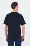 Short Sleeve Crew Neck Flap Pocket Oversize Cotton T-Shirt 1011250131