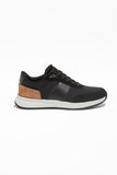 Gray 100% Faux Leather Lace-Up Casual Shoes 1033240169