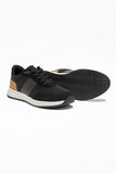 Gray 100% Faux Leather Lace-Up Casual Shoes 1033240169