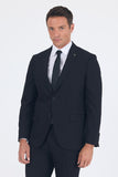 IMZA Men's Mono Lapel Comfort Fit Stretch Classic Suit – 1001260010