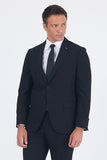 IMZA Men's Mono Lapel Comfort Fit Stretch Classic Suit – 1001260010
