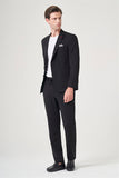 IMZA Men's Mono Lapel 6 Drop Slim Fit Classic Suit – 1001260194