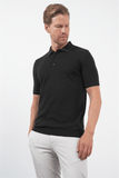 IMZA Men's Short-Sleeve Knitted Cotton Polo – 1012260151