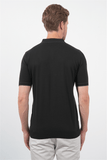 IMZA Men's Short-Sleeve Knitted Cotton Polo – 1012260151