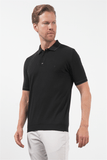 IMZA Men's Short-Sleeve Knitted Cotton Polo – 1012260151