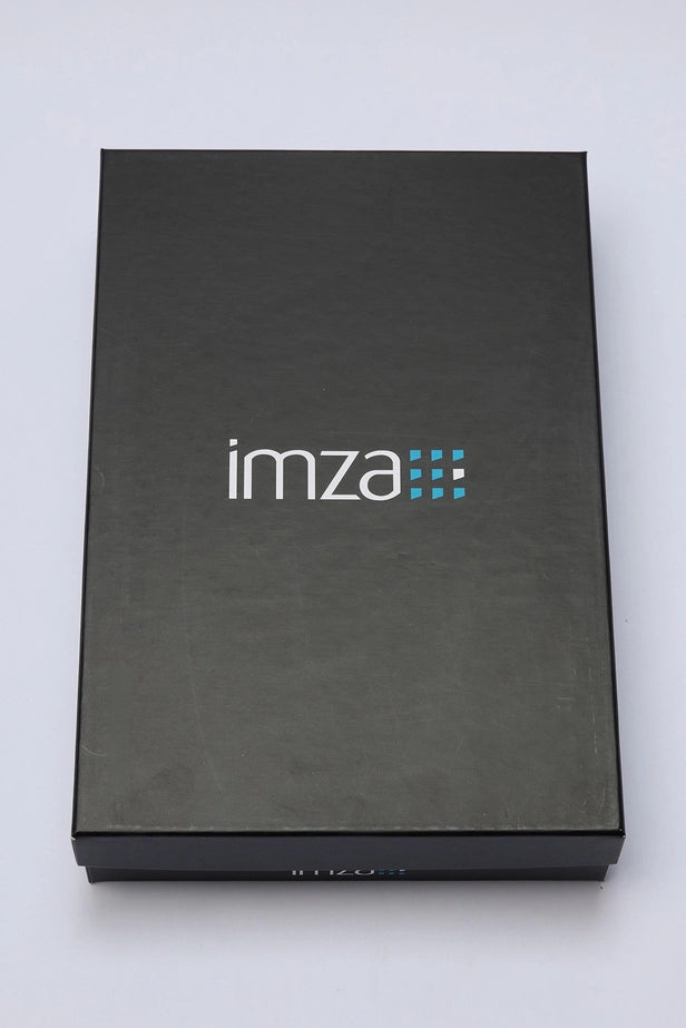 IMZA Men's 100% Cotton Slim Fit Classic Shirt – 1004255324