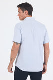 IMZA Men's Textured Comfort Fit Casual Shirt – 1004250263