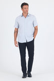 IMZA Men's Textured Comfort Fit Casual Shirt – 1004250263